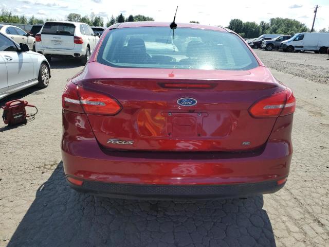 Sedans FORD FOCUS 2016 Red