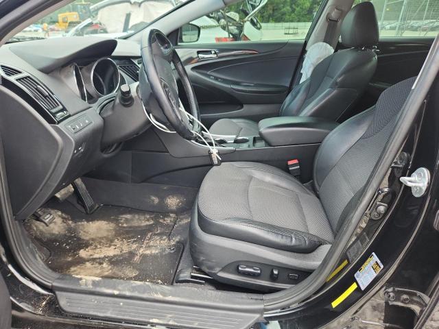  HYUNDAI SONATA 2014 Black