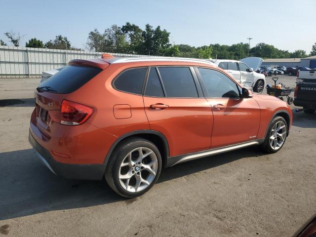 Crossovers BMW X1 2014 Pomarańczowy