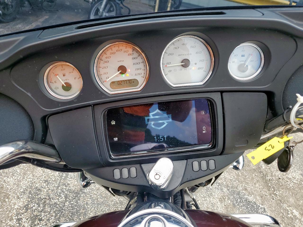 2022 Harley-Davidson Flhx VIN: 1HD1KBC18NB615565 Lot: 60262385