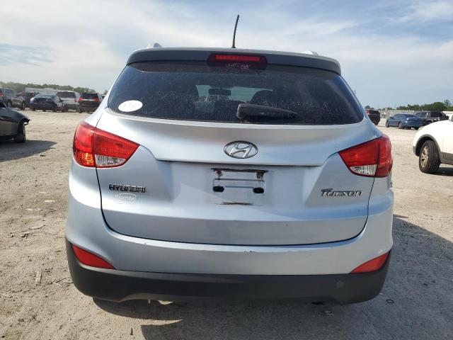  HYUNDAI TUCSON 2012 Blue