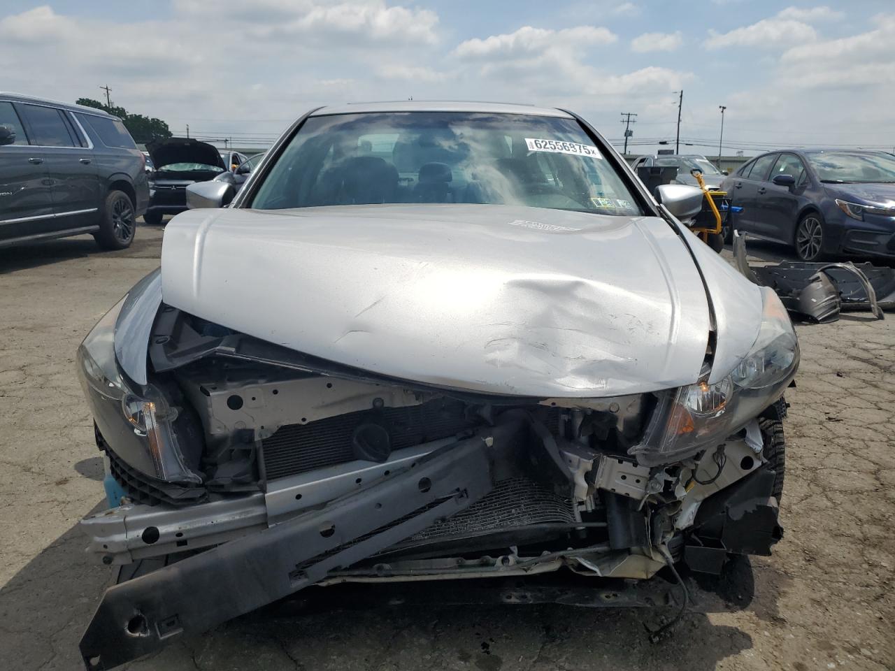 HONDA ACCORD 2012 VIN 1HGCP3F83CA020539 фото 5