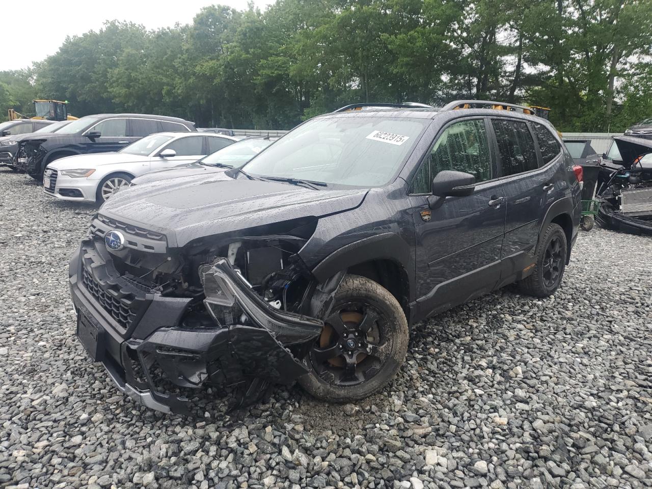 2022 Subaru Forester Wilderness للبيع في North Billerica، MA - Front End
