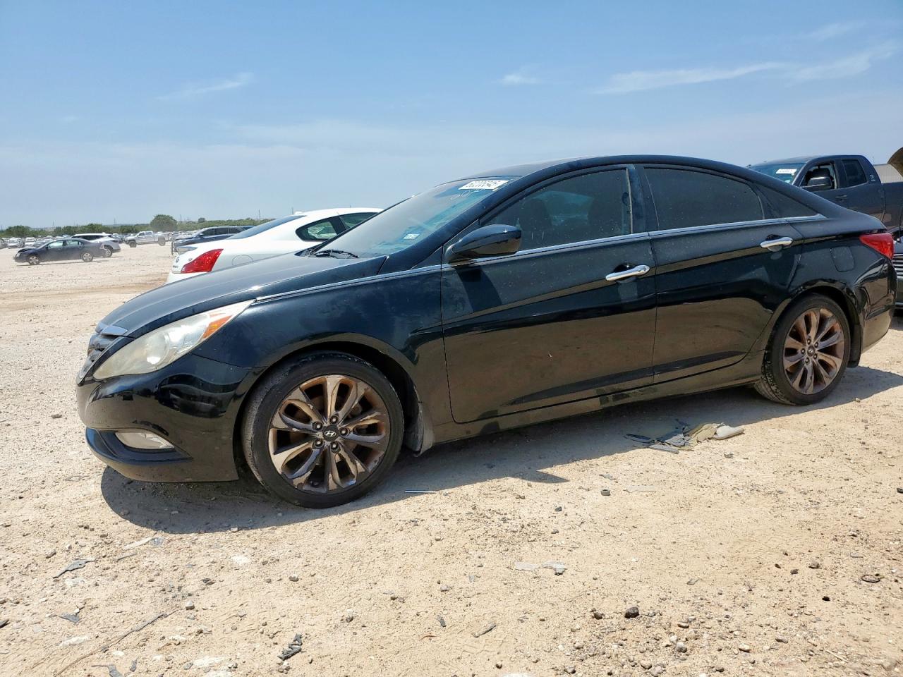 2011 Hyundai Sonata Se იყიდება San Antonio-ში, TX - Minor Dent/Scratches