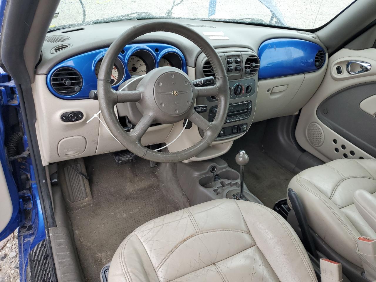 2005 Chrysler Pt Cruiser Touring VIN: 3C3AY55E65T501455 Lot: 61815515