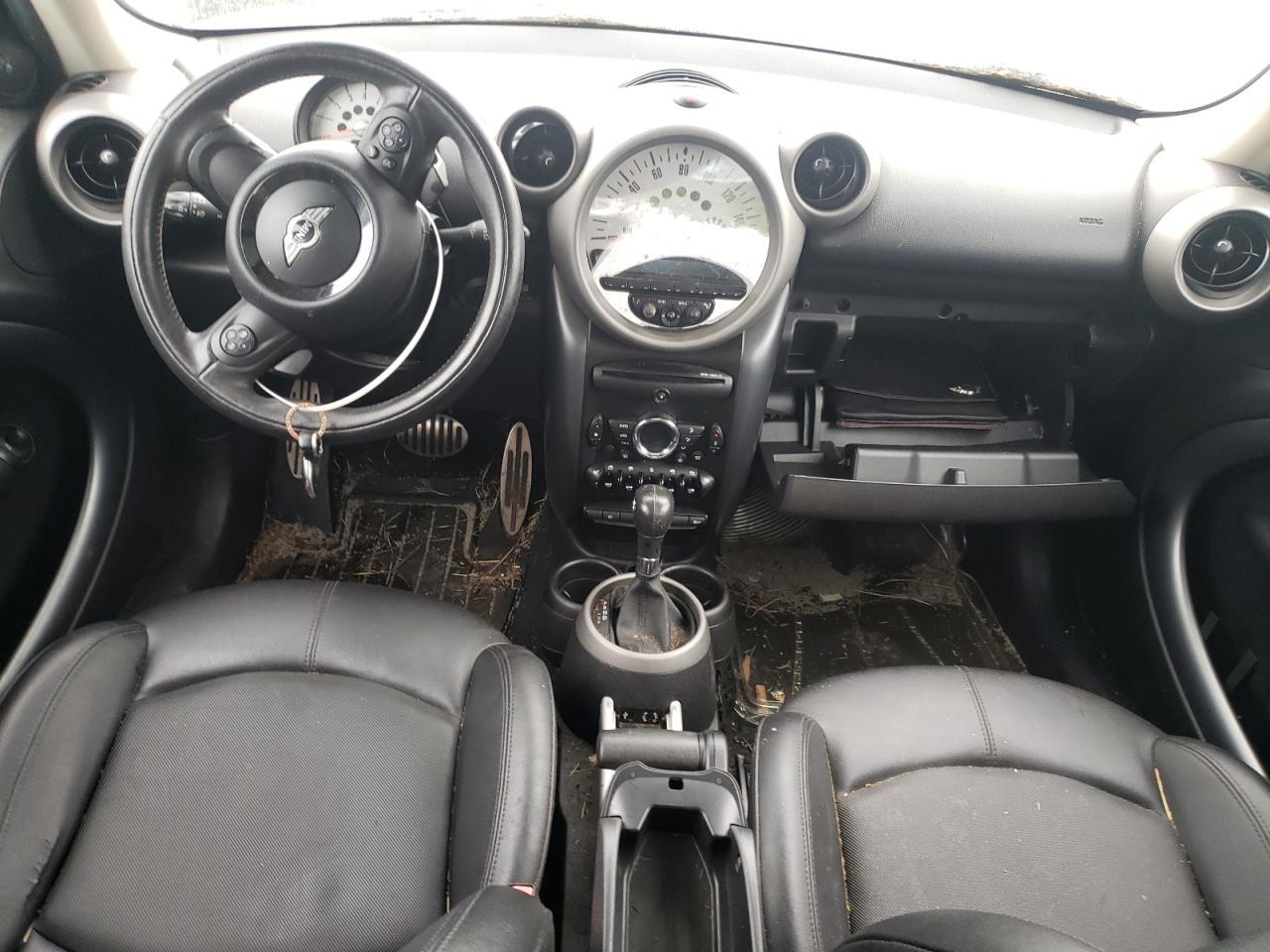 2011 Mini Cooper S Countryman VIN: WMWZC5C59BWL55457 Lot: 90092905