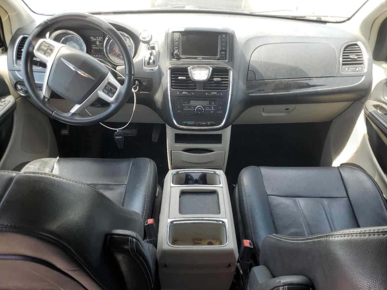 2014 Chrysler Town & Country Touring VIN: 2C4RC1BG0ER255386 Lot: 60111355