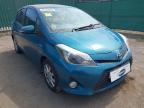 2013 TOYOTA YARIS T4 H for sale at Copart PETERLEE