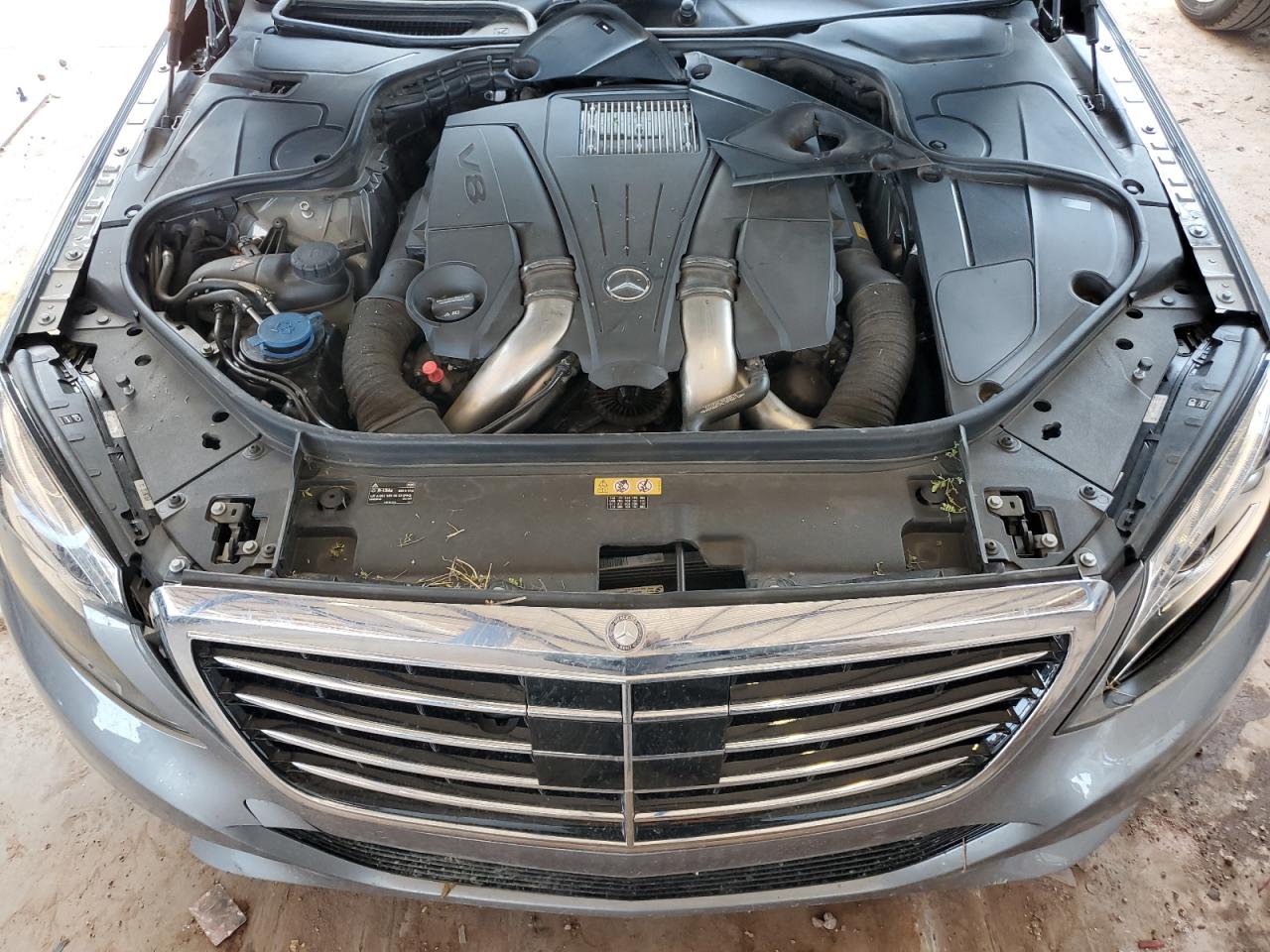 2015 Mercedes-Benz S 550 VIN: WDDUG8CB5FA163731 Lot: 58837645