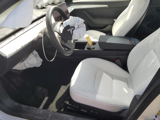  TESLA MODEL 3 2022 White