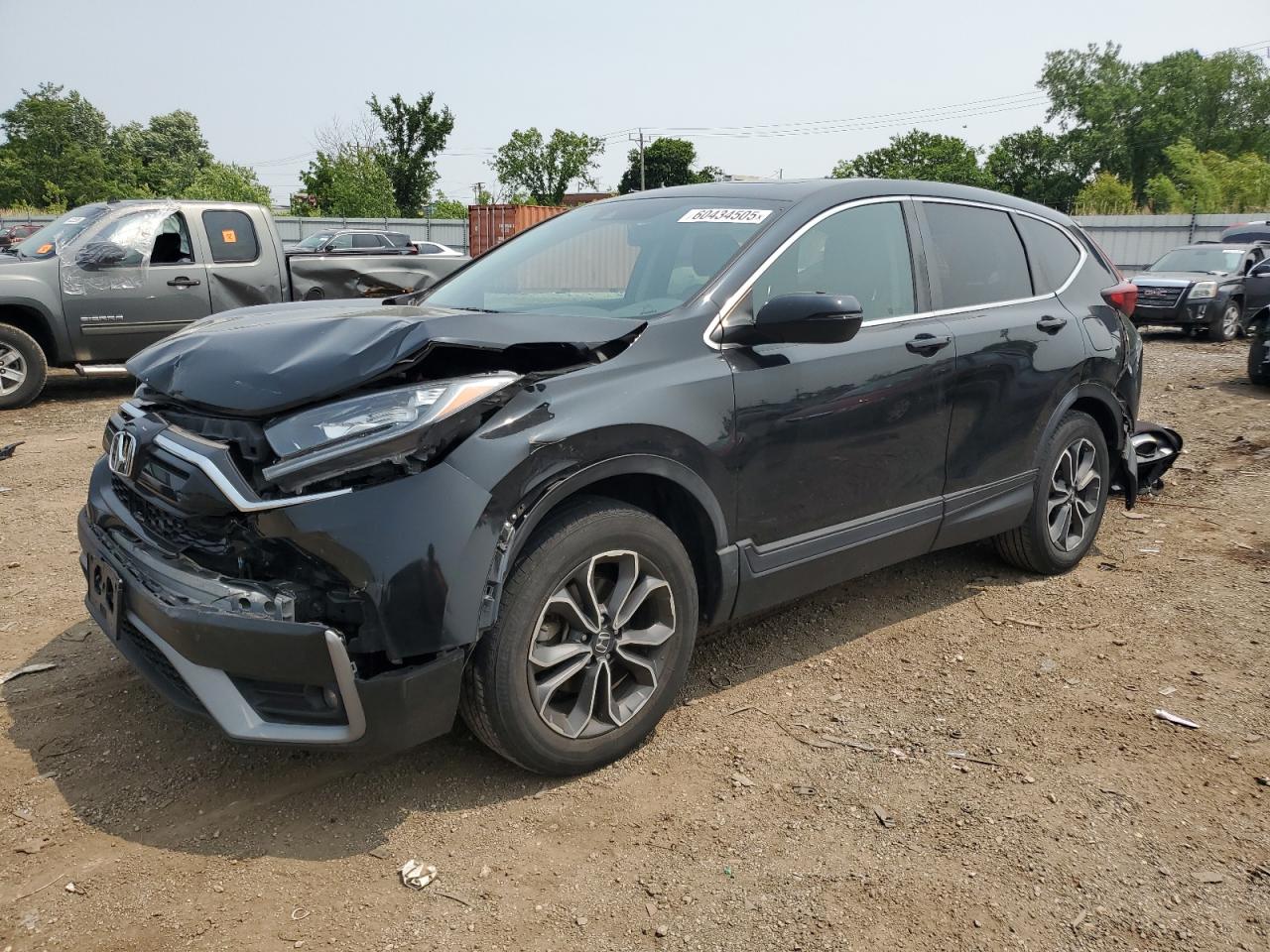 2020 Honda Cr-V Exl VIN: 5J6RW2H83LL009090 Lot: 60434505