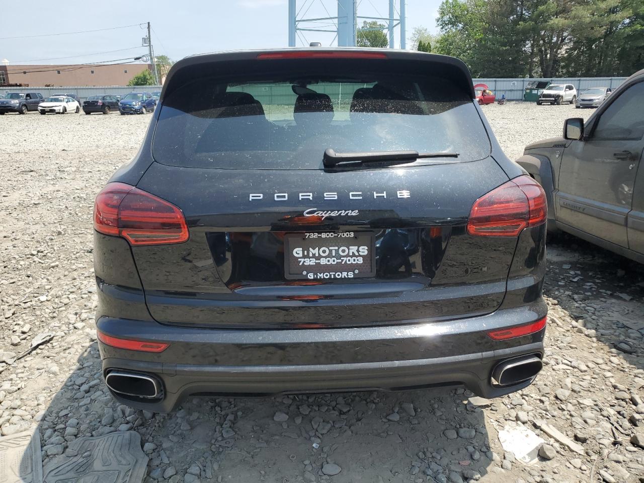 2016 Porsche Cayenne VIN: WP1AA2A26GKA10672 Lot: 61855655