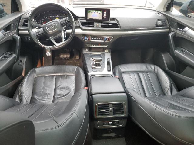  AUDI Q5 2018 White