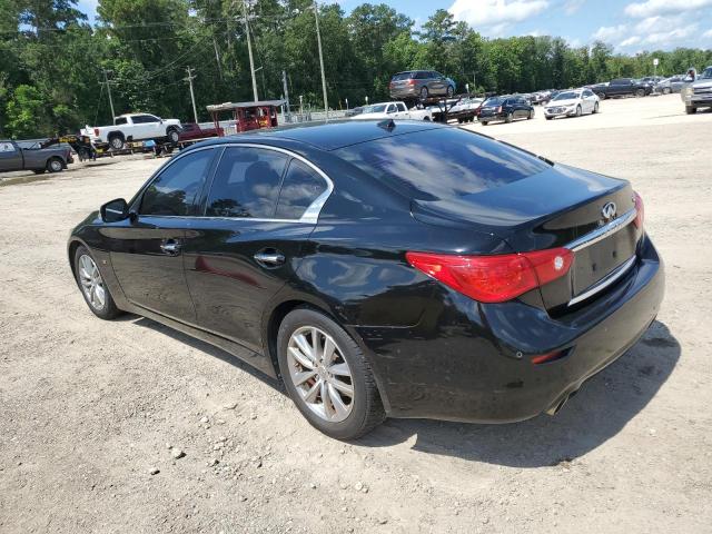 Sedans INFINITI Q50 2014 Black