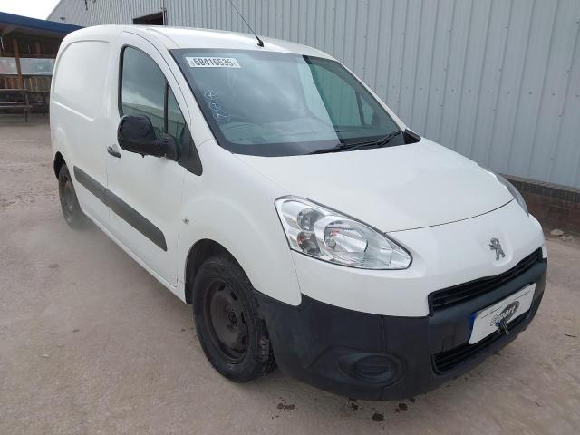 2015 PEUGEOT PARTNER 62
