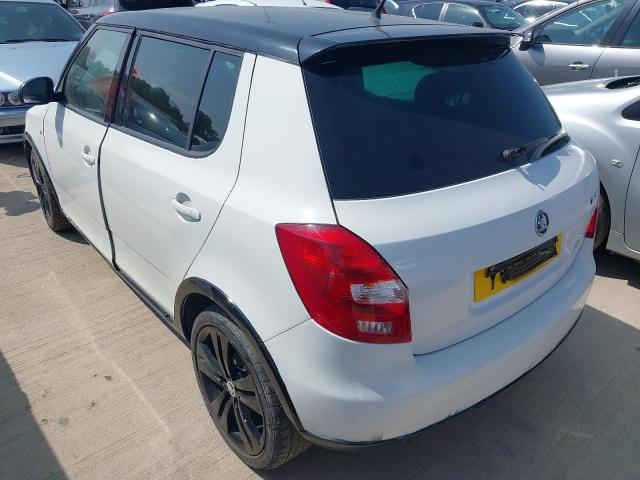 2013 SKODA FABIA MONT