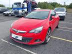 2012 VAUXHALL ASTRA GTC for sale at Copart SANDTOFT