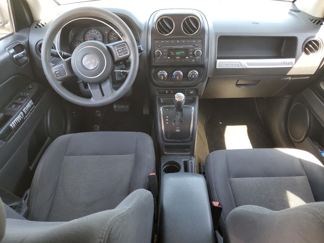 2016 Jeep Compass Sport VIN: 1C4NJDBB5GD798992 Lot: 61777825