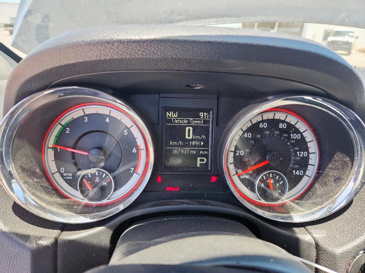 2013 Dodge Durango R/T VIN: 1C4SDHCT2DC660661 Lot: 62855685