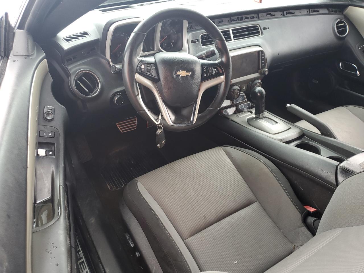 2013 Chevrolet Camaro Lt VIN: 2G1FC1E37D9193651 Lot: 59868215