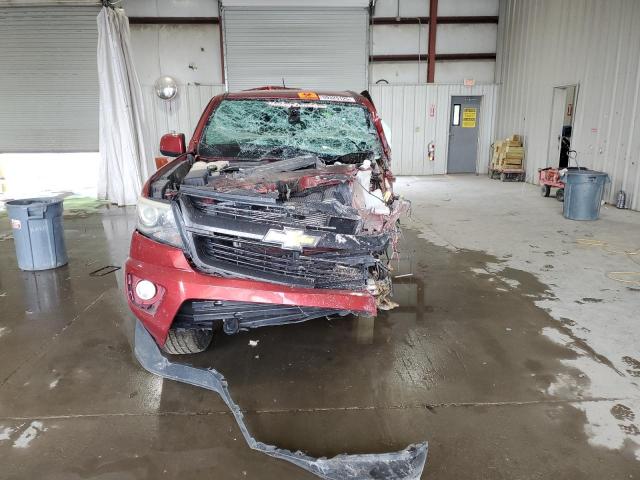  CHEVROLET COLORADO 2016 Оранжевый