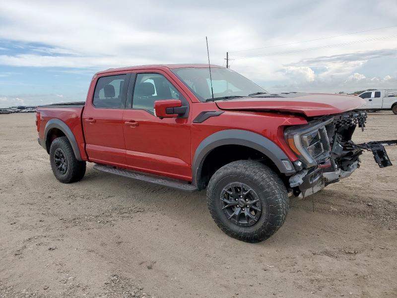  FORD F150 2023 Красный