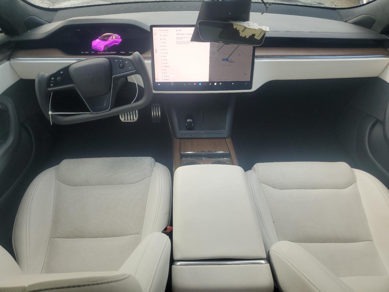 2022 Tesla Model S VIN: 5YJSA1E50NF483336 Lot: 60284215