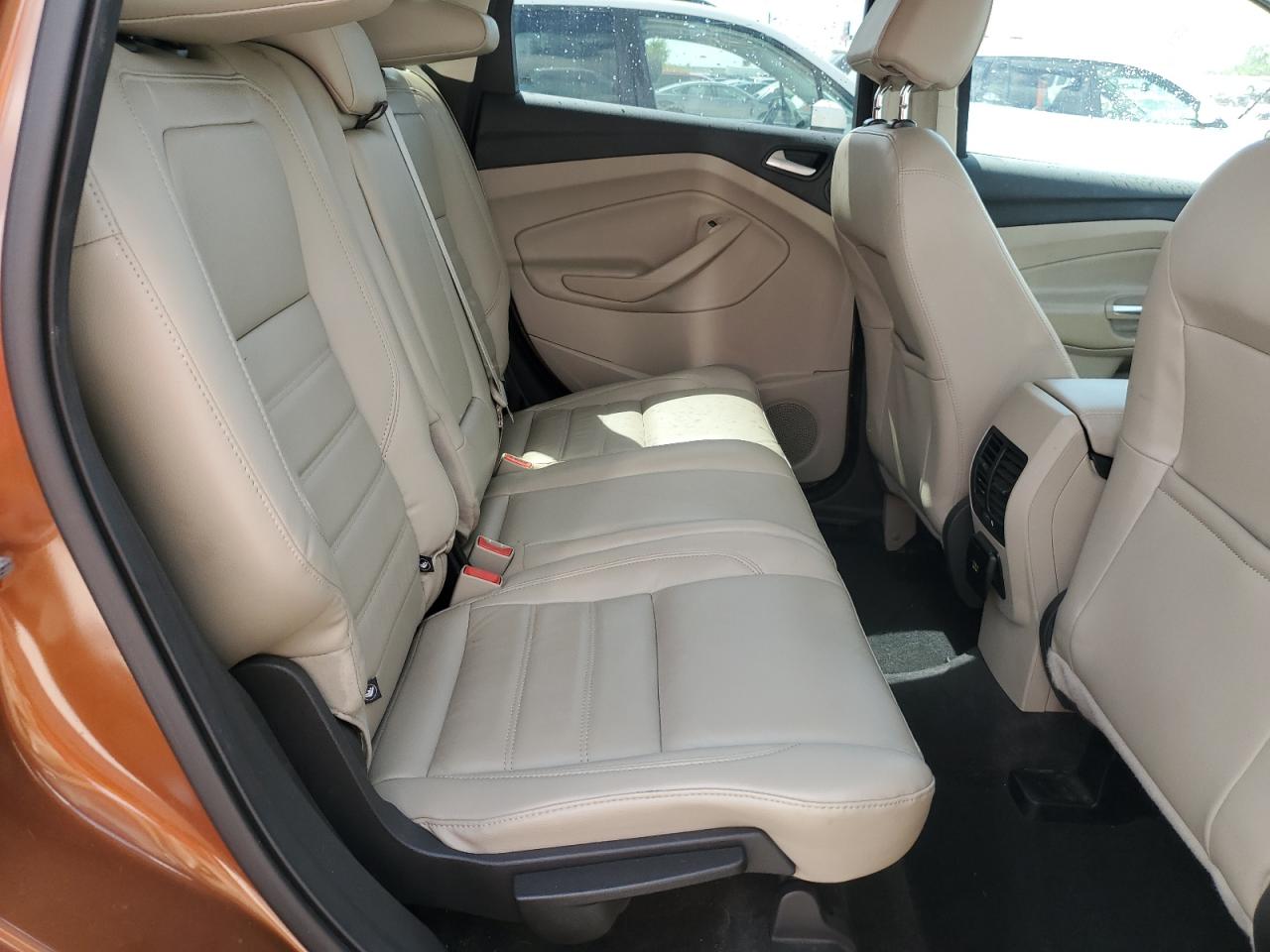 2017 Ford Escape Se VIN: 1FMCU9GDXHUB40880 Lot: 62189695