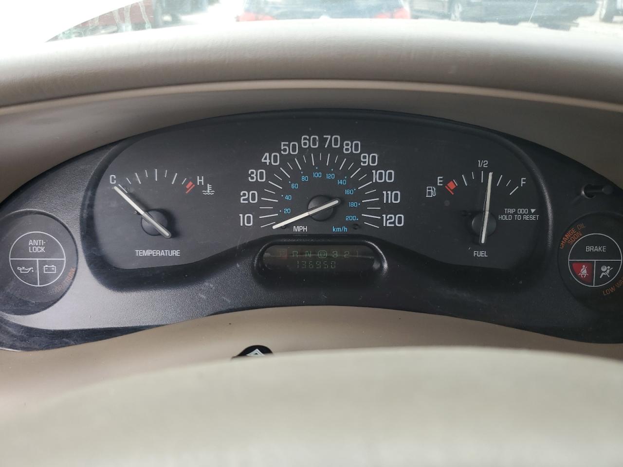 2002 Buick Century Custom VIN: 2G4WS52J021235072 Lot: 62863675