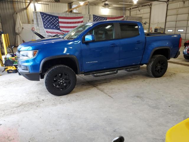  CHEVROLET COLORADO 2021 Blue