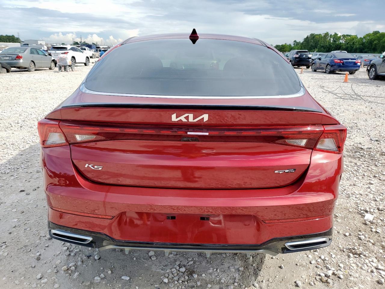 2022 Kia K5 Gt Line VIN: 5XXG64J23NG133281 Lot: 62478815