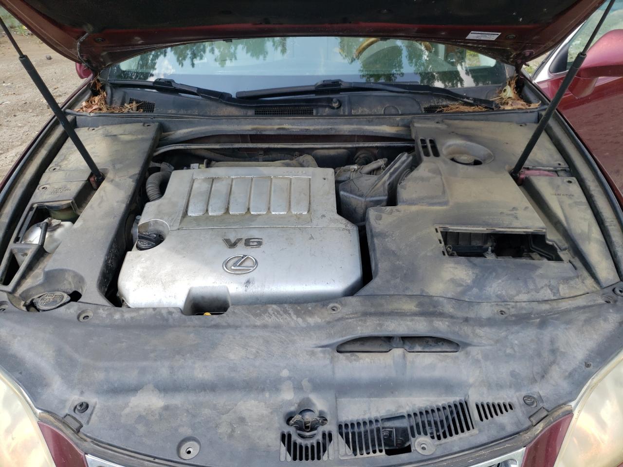 2007 Lexus Es 350 VIN: JTHBJ46GX72039628 Lot: 62488265