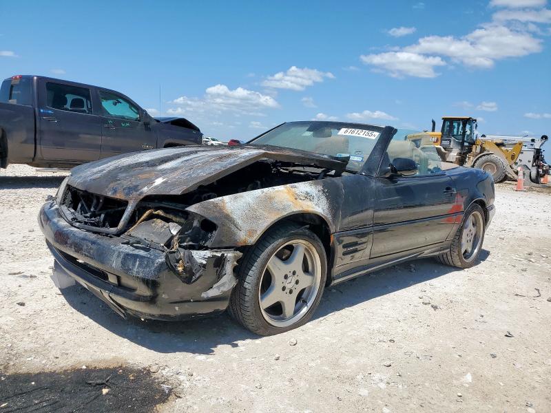 2002 Mercedes-Benz Sl 500