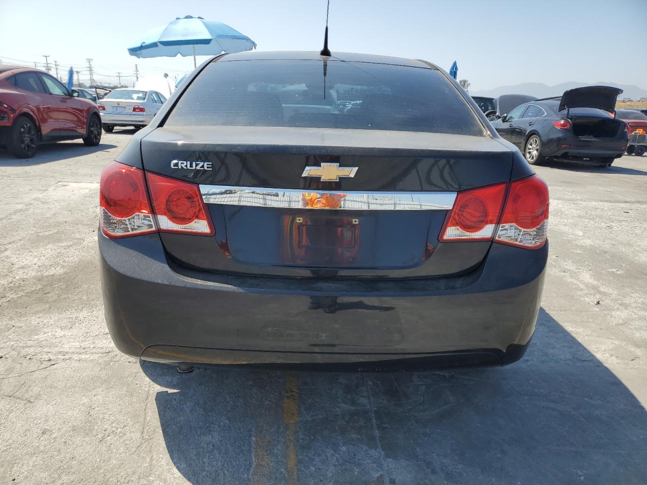 CHEVROLET CRUZE 2013 VIN 1G1PA5SG2D7181935 фото 6