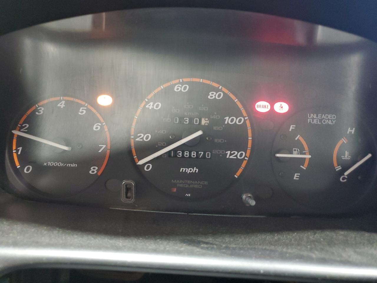 1998 Honda Cr-V Ex VIN: JHLRD1761WC081001 Lot: 58536165