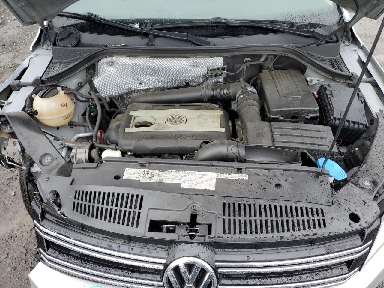 2013 Volkswagen Tiguan S VIN: WVGBV7AX8DW521478 Lot: 59664935