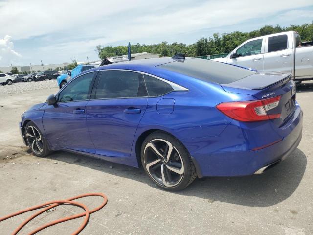  HONDA ACCORD 2021 Blue