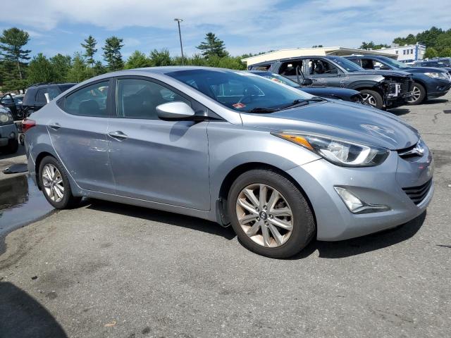  HYUNDAI ELANTRA 2015 Srebrny