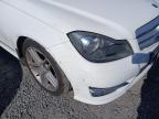 2012 MERCEDES BENZ C220 AMG S for sale at Copart WOLVERHAMPTON