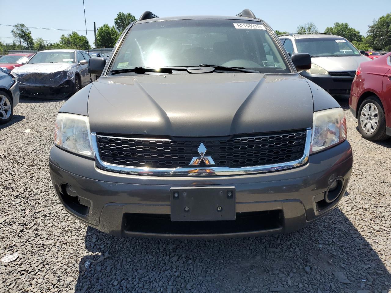 2011 Mitsubishi Endeavor Ls VIN: 4A4JN2AS1BE035291 Lot: 62100915
