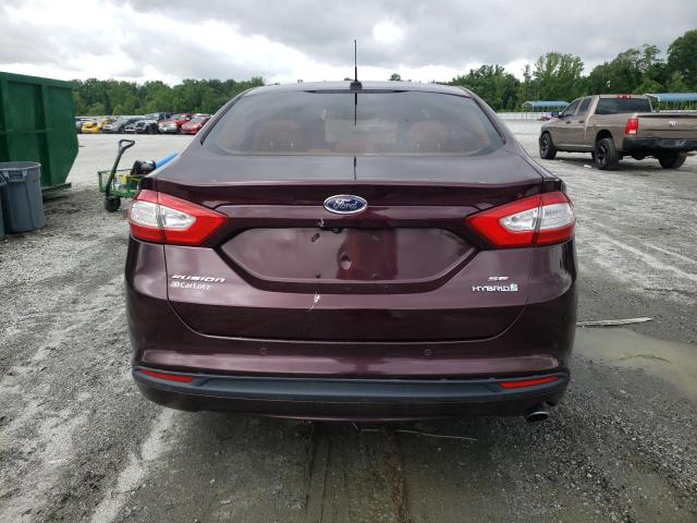 Sedans FORD FUSION 2013 Purple