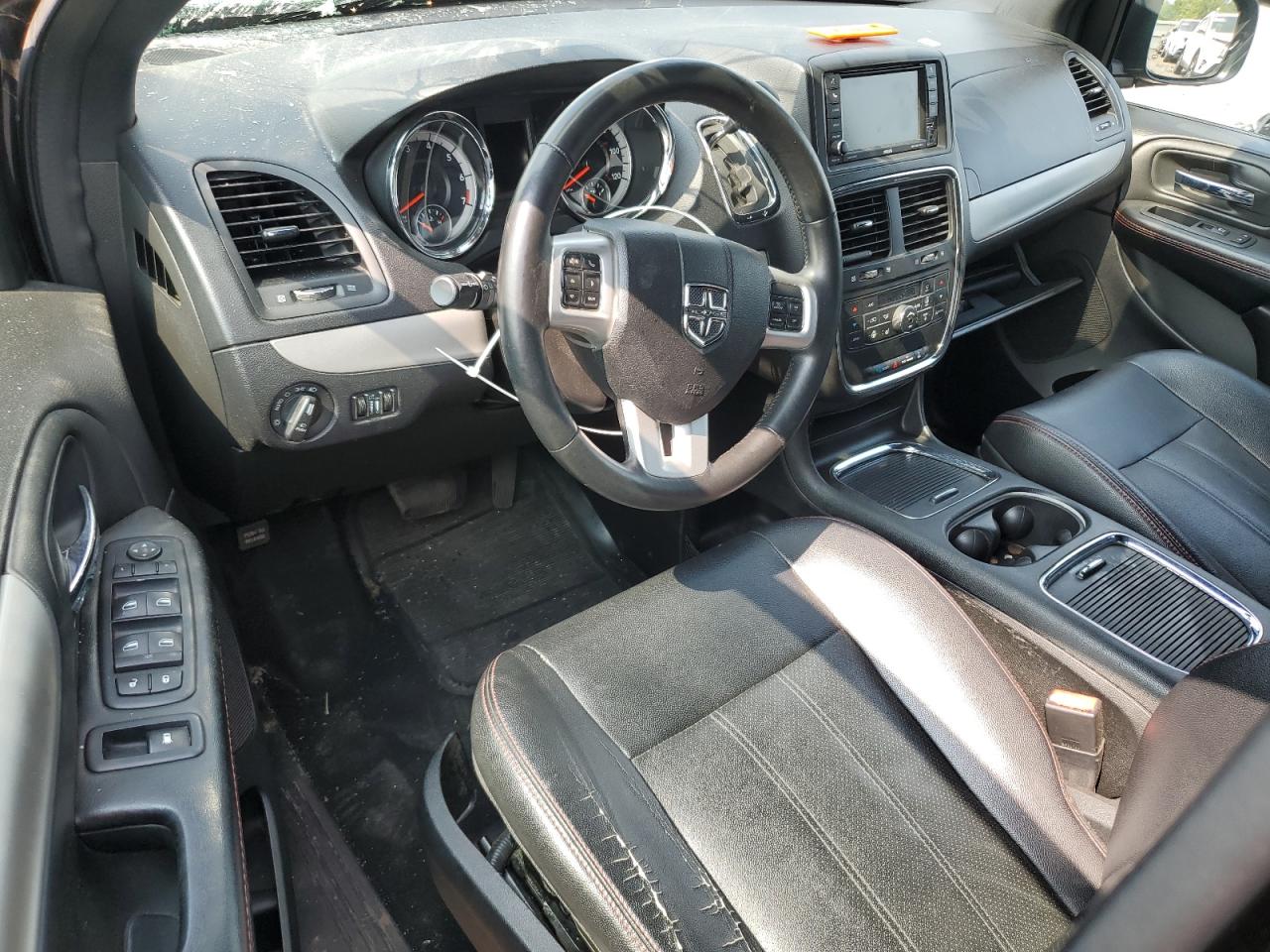 2017 Dodge Grand Caravan Gt VIN: 2C4RDGEG2HR799288 Lot: 59277265