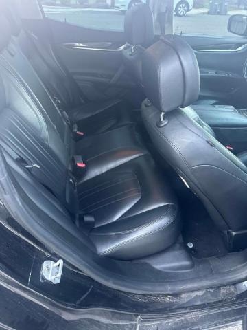Sedans MASERATI ALL MODELS 2015 Czarny