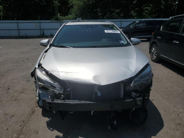  TOYOTA COROLLA 2017 Silver