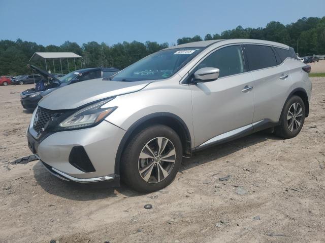  NISSAN MURANO 2020 Серебристый