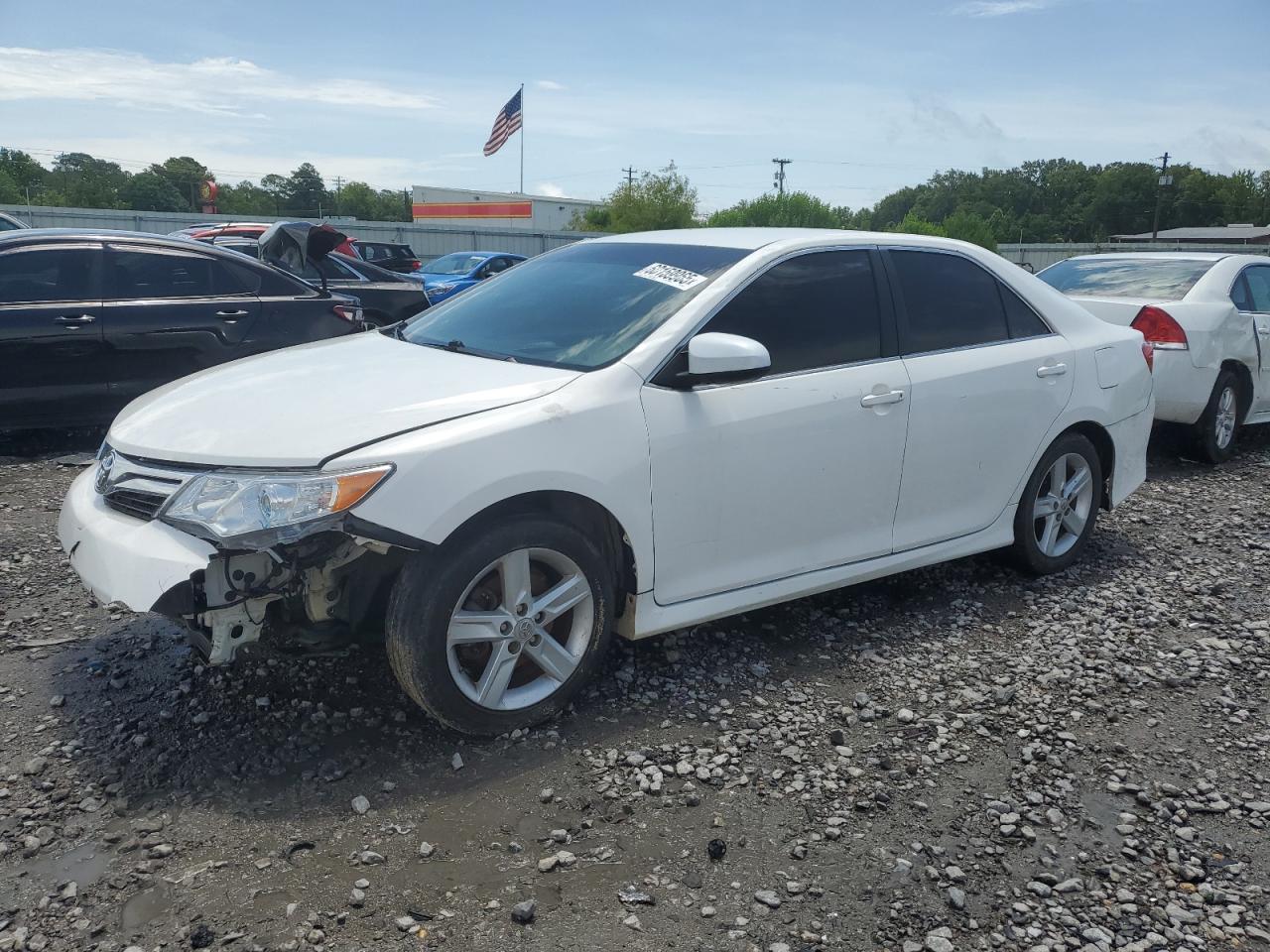 2013 Toyota Camry L for Sale in Montgomery, AL - Front End