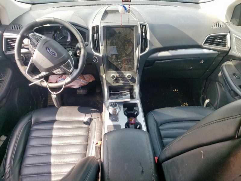  FORD EDGE 2022 Srebrny