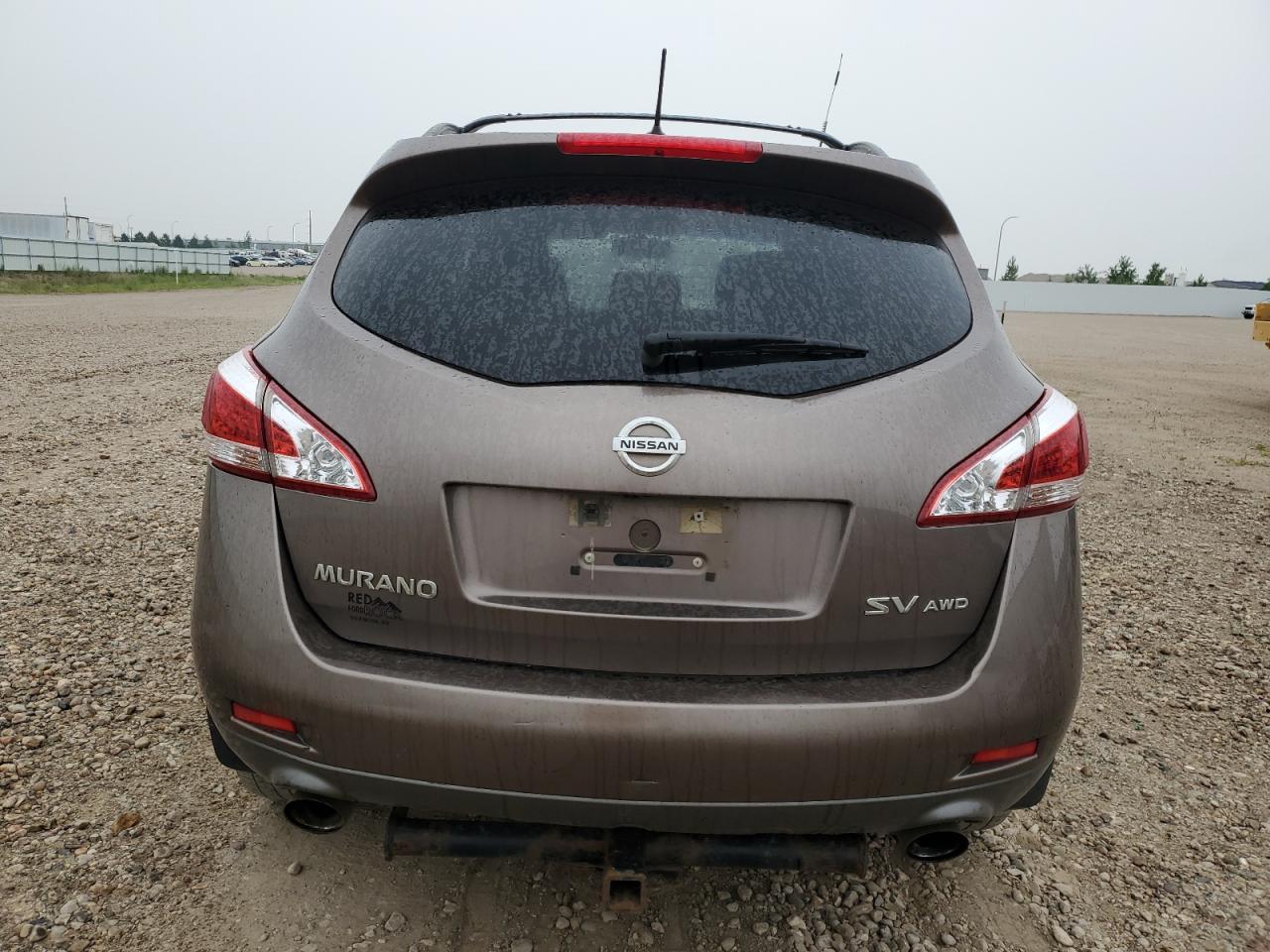 2013 Nissan Murano S VIN: JN8AZ1MW1DW302029 Lot: 60555125