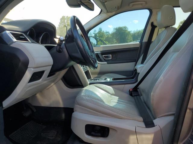 Parquets LAND ROVER DISCOVERY 2017 Szary