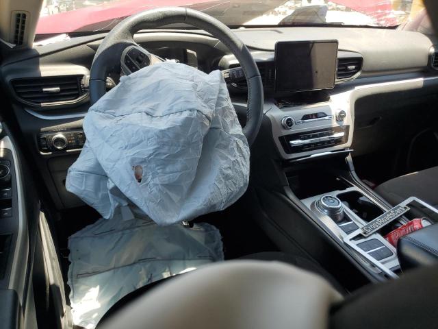 FORD EXPLORER 2020 Червоний